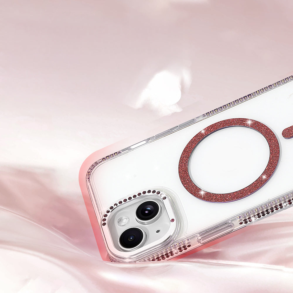 Apple iPhone 14 Kılıf M-safe Şarj Özellikli Zore Tera Silikon Kapak