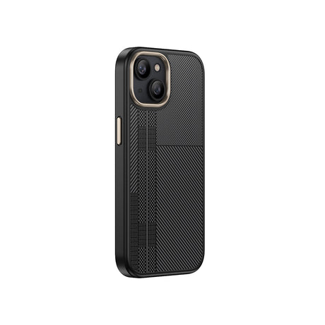 Apple iPhone 14 Kılıf M-safe Şarj Özellikli Karbon Fiber Görünümlü Zore Antina Kapak