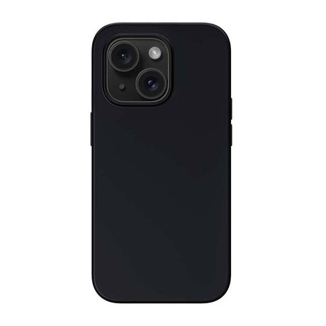 Apple iPhone 14 Kılıf M-safe Şarj Özellikli Liquid Silikon Recci Mousse Serisi Kapak