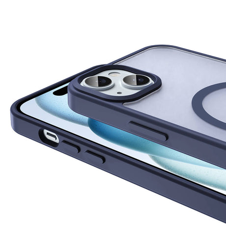 Apple iPhone 14 Kılıf M-safe Şarj Özellikli Mat Arka Yüzey Zore Sio Kapak