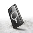 Apple iPhone 14 Kılıf M-safe Şarj Özellikli Raptic Secure Serisi Çift Kat TPU Kenarlı Şeffaf Arka Yüzeyli Kapak