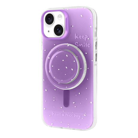 Apple iPhone 14 Kılıf M-safe Şarj Özellikli Tak-Çıkar Pop Soketli Zore Tiktok Kapak