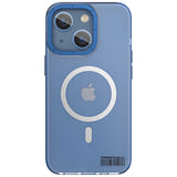 Apple iPhone 14 Kılıf M-safe Şarj Özellikli Youngkit Coloured Glaze Serisi Kapak