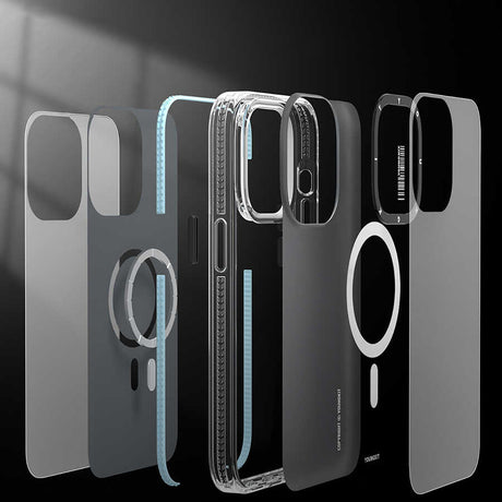 Apple iPhone 14 Kılıf M-safe Şarj Özellikli YoungKit Exquisite Serisi Kapak