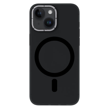 Apple iPhone 14 Kılıf M-safe Şarj Özellikli Youngkit Hidden Sand Serisi Kapak