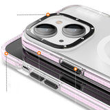 Apple iPhone 14 Kılıf M-safe Şarj Özellikli Youngkit Jane Sand Serisi Kapak