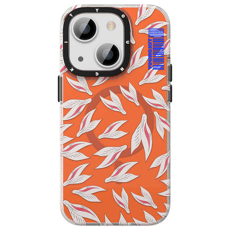 Apple iPhone 14 Kılıf M-safe Şarj Özellikli Youngkit Play Rabbit Serisi Kapak