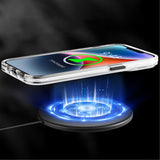 Apple iPhone 14 Kılıf M-safe Şarj Özellikli Youngkit Play Rabbit Serisi Kapak