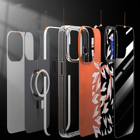 Apple iPhone 14 Kılıf M-safe Şarj Özellikli Youngkit Play Rabbit Serisi Kapak