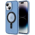 Apple iPhone 14 Kılıf M-safe Şarj Özellikli Youngkit Rock Serisi Kapak