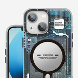 Apple iPhone 14 Kılıf M-safe Şarj Özellikli YoungKit Technology Serisi Kapak