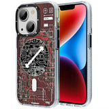 Apple iPhone 14 Kılıf M-safe Şarj Özellikli YoungKit Technology Serisi Kapak