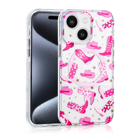 Apple iPhone 14 Kılıf M-safe Şarj Özellikli Zore Stilo Kapak