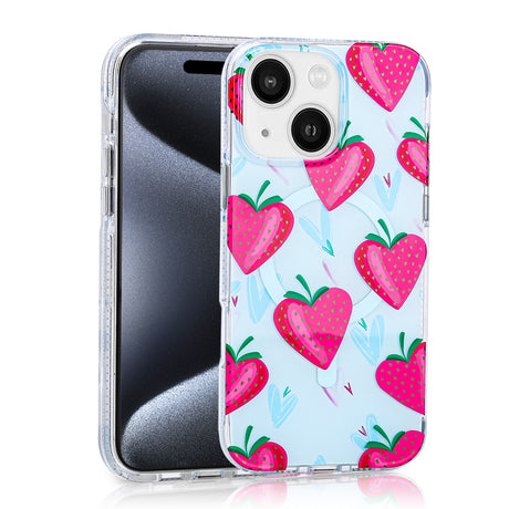 Apple iPhone 14 Kılıf M-safe Şarj Özellikli Zore Stilo Kapak