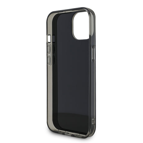Apple iPhone 14 Kılıf Mercedes Benz Orjinal Lisanslı New Urban 3 Sert PC Paralel Çizgi Desenli Kapak