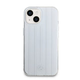 Apple iPhone 14 Kılıf Mercedes Benz Orjinal Lisanslı New Urban 3 Sert PC Paralel Çizgi Desenli Kapak