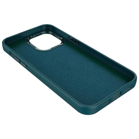 Apple iPhone 14 Kılıf Metal Çerçeve ve Buton Tasarımlı Silikon Zore Luna Kapak