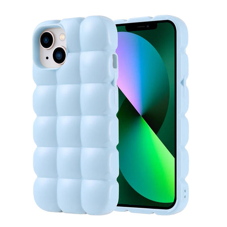 Apple iPhone 14 Kılıf Parlak Esnek Silikon Zore Dom Dom Kapak