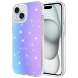 Apple iPhone 14 Kılıf Parlak Renk Geçişli Zore Velle Kapak