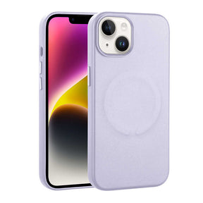 Apple iPhone 14 Kılıf PU Deri M-safe Wireless Şarj Özellikli Zore Derix Kapak