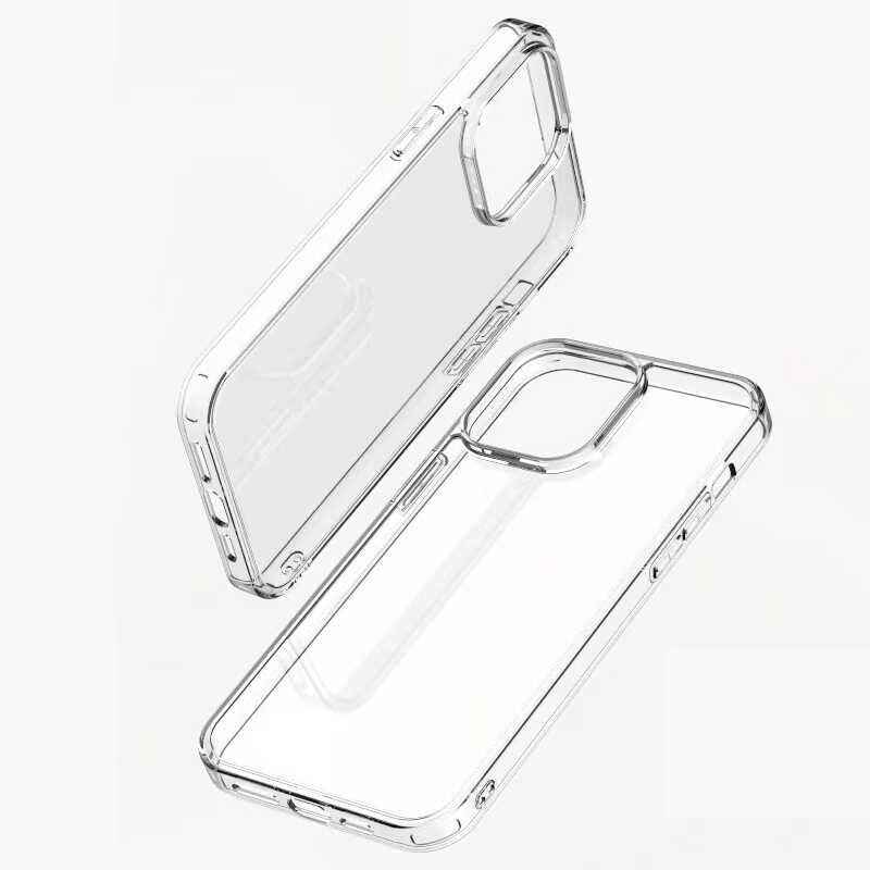 Apple iPhone 14 Kılıf Şeffaf Airbag Tasarımlı Wiwu ZCC-108 Concise Serisi Kapak