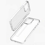 Apple iPhone 14 Kılıf Şeffaf Airbag Tasarımlı Wiwu ZCC-108 Concise Serisi Kapak