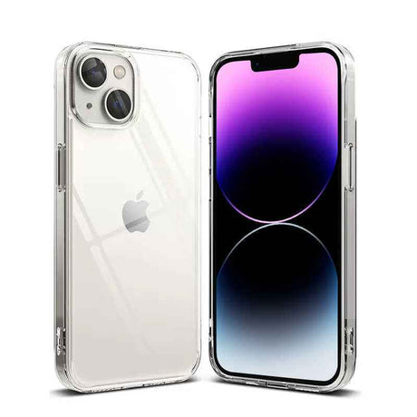 Apple iPhone 14 Kılıf Şeffaf Airbag Tasarımlı Wiwu ZCC-108 Concise Serisi Kapak