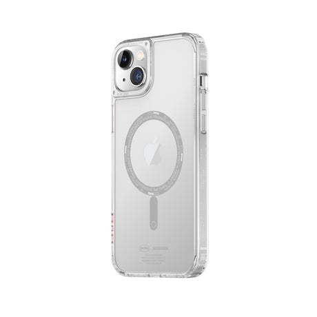 Apple iPhone 14 Kılıf SkinArma Şeffaf Airbag Tasarımlı M-safe Şarj Özellikli Saido Kapak