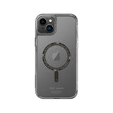 Apple iPhone 14 Kılıf SkinArma Şeffaf Airbag Tasarımlı M-safe Şarj Özellikli Saido Kapak