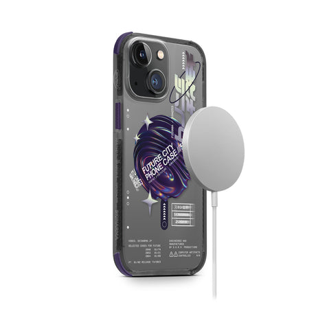 Apple iPhone 14 Kılıf SkinArma Şeffaf Airbag Tasarımlı M-safe Şarj Özellikli Shorai Kapak