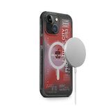 Apple iPhone 14 Kılıf SkinArma Şeffaf Airbag Tasarımlı M-safe Şarj Özellikli Shorai Kapak