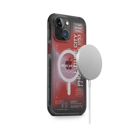 Apple iPhone 14 Kılıf SkinArma Şeffaf Airbag Tasarımlı M-safe Şarj Özellikli Shorai Kapak