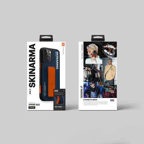 Apple iPhone 14 Kılıf SkinArma Standlı Deri Görünümlü Gyo Kapak