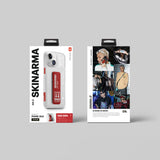 Apple iPhone 14 Kılıf SkinArma Standlı Şeffaf Tasarımlı Taihi Sora Kapak