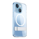 Apple iPhone 14 Kılıf ​​​​​Standlı M-safe Wireless Şarj Özellikli Wiwu Aurora Serisi Kapak