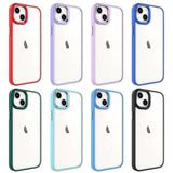 Apple iPhone 14 Kılıf Zore Krom Kapak