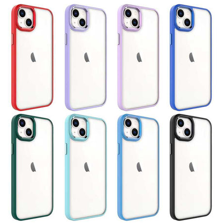 Apple iPhone 14 Kılıf Zore Krom Kapak