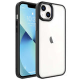 Apple iPhone 14 Kılıf Zore Krom Kapak