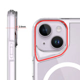 Apple iPhone 14 Kılıf Zore M-safe Şarj Özellikli T-Max M-safe Kapak