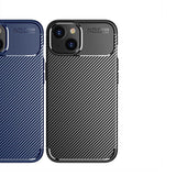 Apple iPhone 14 Kılıf Zore Negro Silikon Kapak