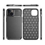 Apple iPhone 14 Kılıf Zore Negro Silikon Kapak