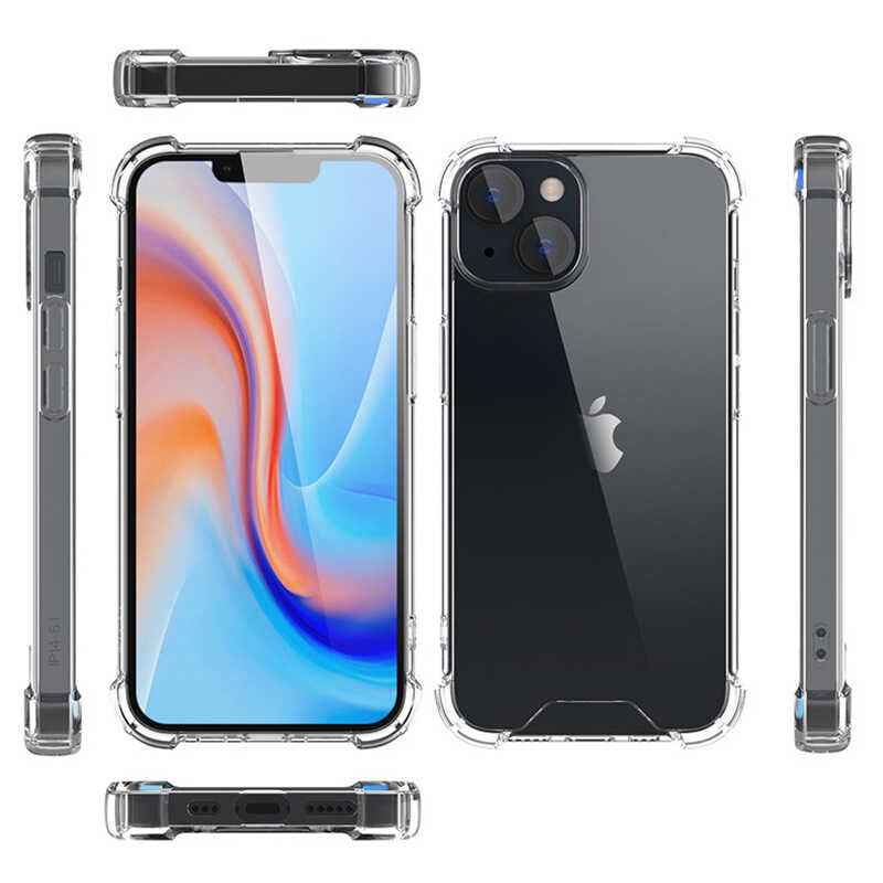 Apple iPhone 14 Kılıf Zore Nitro Anti Shock Silikon