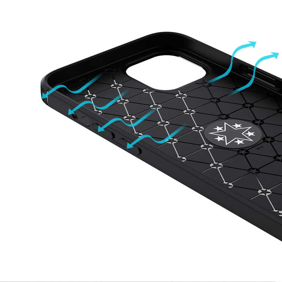 Apple iPhone 14 Kılıf Zore Ravel Silikon Kapak