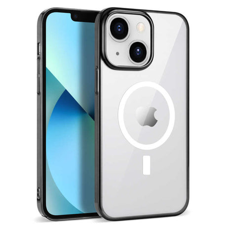 Apple iPhone 14 Kılıf Zore Wireless Şarj Özellikli Pixel M-safe Kapak