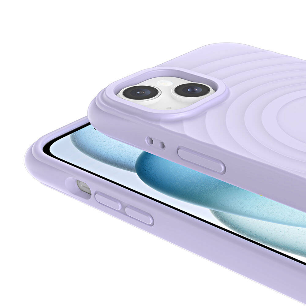 Apple iPhone 14 M-safe Şarj Özellikli Airbagli Mat Görünümlü Zore Hepi Kapak