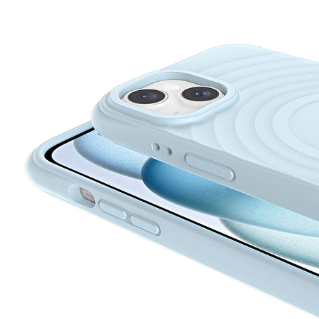 Apple iPhone 14 M-safe Şarj Özellikli Airbagli Mat Görünümlü Zore Hepi Kapak