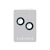 Apple iPhone 14 Plus CaseWorld Alloy Serisi Oleofobik Anti Reflective Kamera Lens Koruyucu