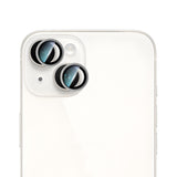 Apple iPhone 14 Plus CaseWorld Alloy Serisi Oleofobik Anti Reflective Kamera Lens Koruyucu