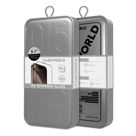 Apple iPhone 14 Plus CaseWorld HD Serisi 0.33mm Temperli Cam Ekran Koruyucu