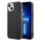 Apple iPhone 14 Plus Kılıf AMG Frosted Buzlu PC Karbon Dizayn Kapak